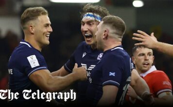 It's finally time for Scotland to go from banana skin to consistent force in Test rugby