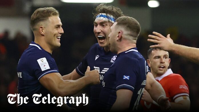 It's finally time for Scotland to go from banana skin to consistent force in Test rugby