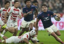 Jalibert turns down France and McKenzie makes way for Barrett in All Blacks