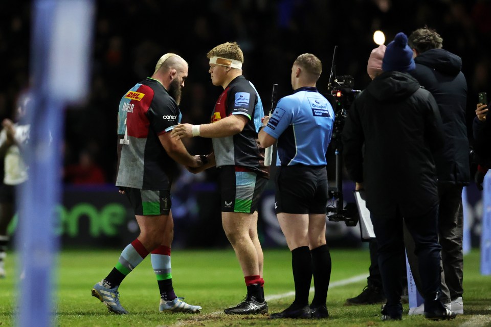 England legend Marler has played his last ever professional rugby match