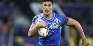 Joseph Sua’ali’i, Australian rugby's expensive gamble, is fast-tracked for debut against England