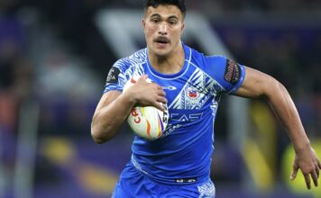 Joseph Sua’ali’i, Australian rugby's expensive gamble, is fast-tracked for debut against England