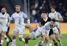 Juventus Stadium proves perfect home for Italian rugby despite defeat by All Blacks