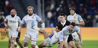 Juventus Stadium proves perfect home for Italian rugby despite defeat by All Blacks