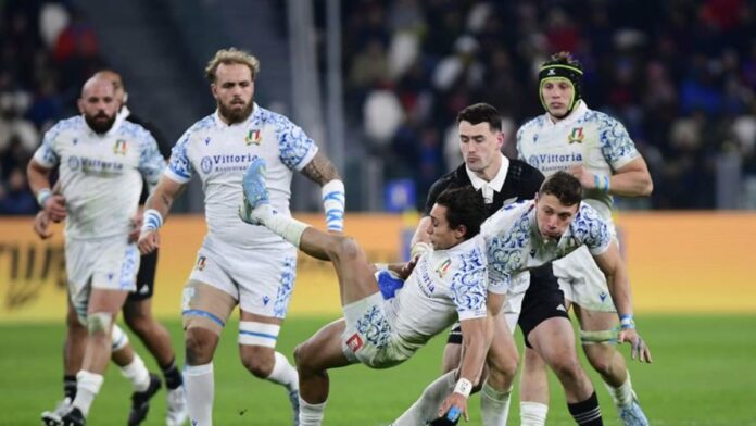 Juventus Stadium proves perfect home for Italian rugby despite defeat by All Blacks