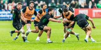 Latest changes in world rugby rankings