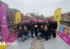 Launch event held in host city York