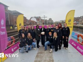 Launch event held in host city York