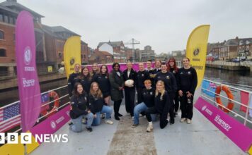 Launch event held in host city York