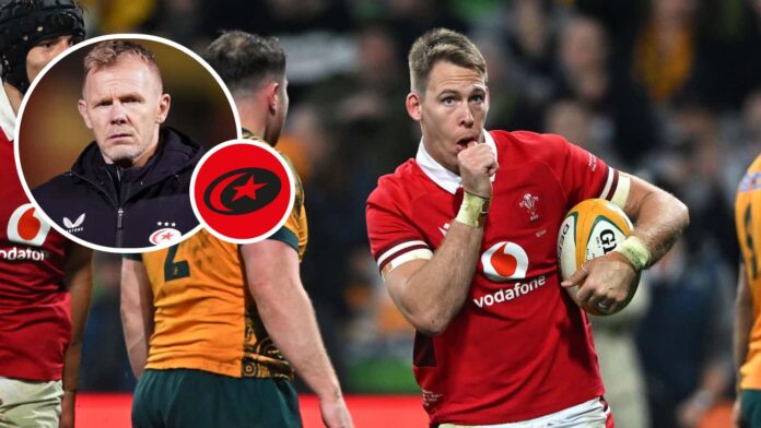 Liam Williams returns to Premiership as Saracens make 'no-brainer' call : Planet Rugby