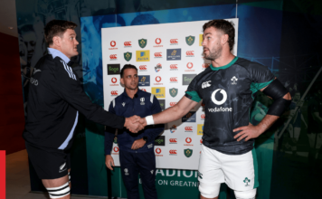 Live test rugby updates: All Blacks v Ireland
