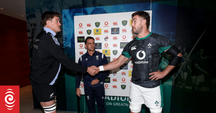 Live test rugby updates: All Blacks v Ireland