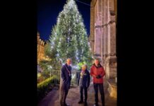 Loved ones remembered on Rugby's Tree of Light