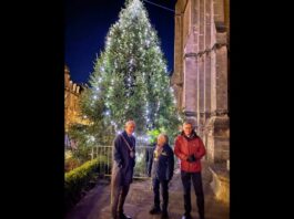 Loved ones remembered on Rugby's Tree of Light
