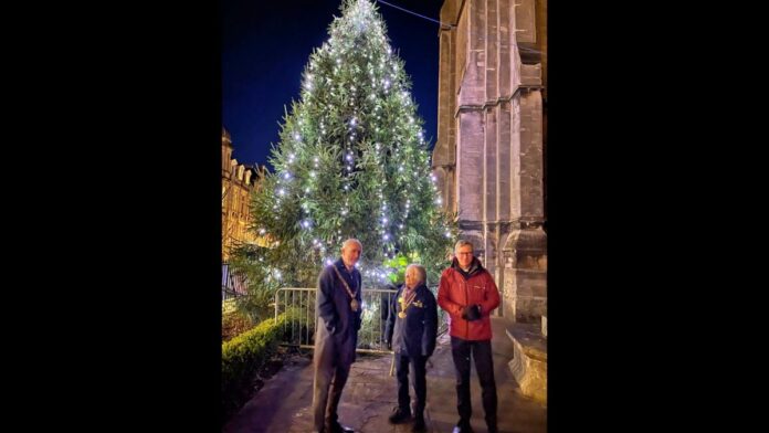 Loved ones remembered on Rugby's Tree of Light