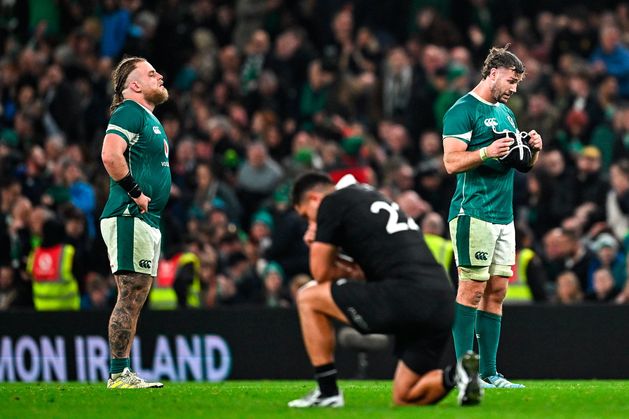 Monday Jury: The looming questions for Andy Farrell and Ireland after sluggish start to November series