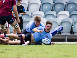 NSW Waratahs survive fast-finishing Queensland Reds to ice Super Rugby U16s hat-trick