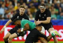 New Zealand braced for intense Ireland battle