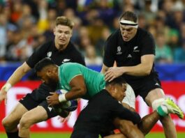 New Zealand braced for intense Ireland battle