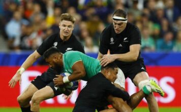 New Zealand braced for intense Ireland battle