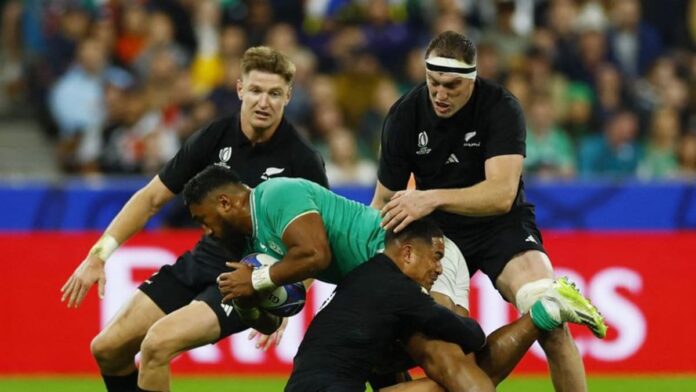 New Zealand braced for intense Ireland battle