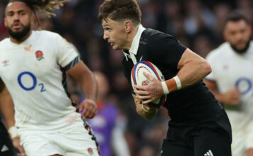 New Zealand lose Barrett and Taylor for Ireland Test