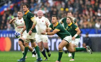 New Zealand v South Africa ｜ Rugby World Cup 2023