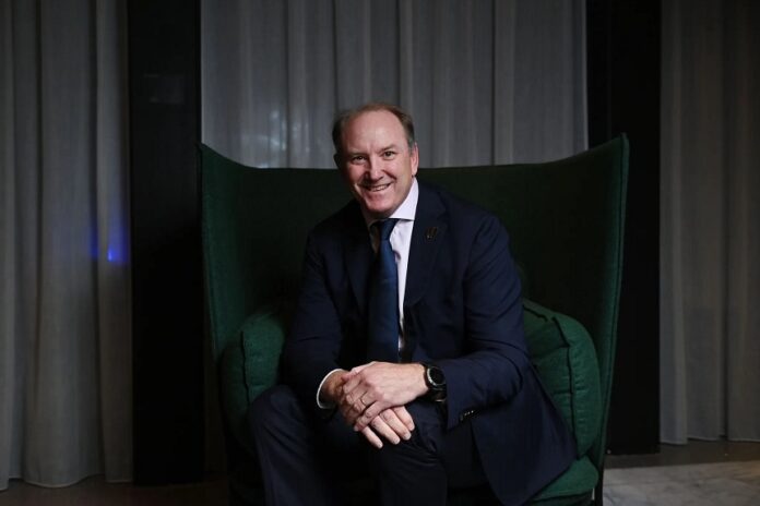 New chairman Brett Robinson impatient for change at World Rugby