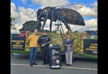 New sculpture to be created from knives surrendered in Rugby