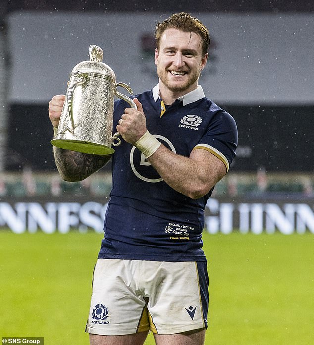 Calls have been made for former Scotland captain Hogg to be stripped of his MBE