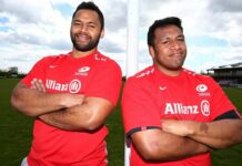 Our Story: Billy and Mako Vunipola