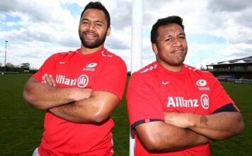 Our Story: Billy and Mako Vunipola
