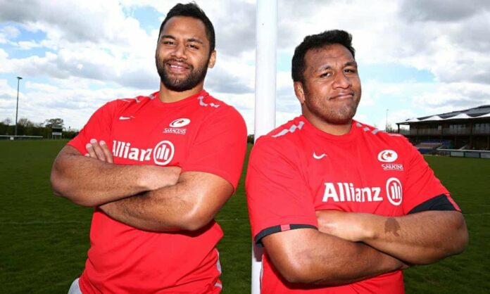 Our Story: Billy and Mako Vunipola