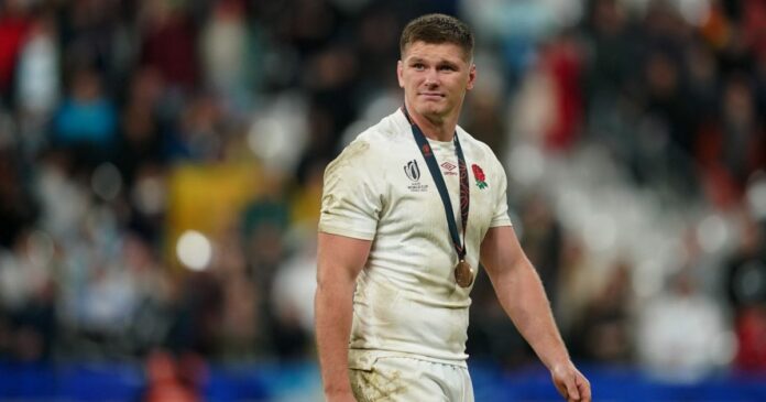 Owen Farrell makes French publication's World Cup XV as Springboks and All Blacks dominate