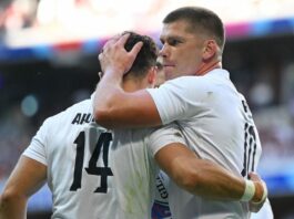 Owen Farrell set for Top 14 bow with Racing 92 in English-heavy XV