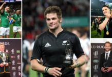 Past winners and nominees for the World Rugby Player of the Year : Planet Rugby