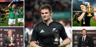 Past winners and nominees for the World Rugby Player of the Year : Planet Rugby