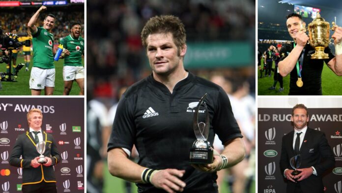 Past winners and nominees for the World Rugby Player of the Year : Planet Rugby