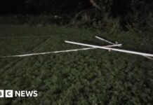 Penzance rugby club has posts vandalised at ground