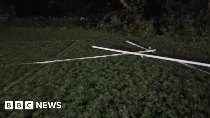 Penzance rugby club has posts vandalised at ground