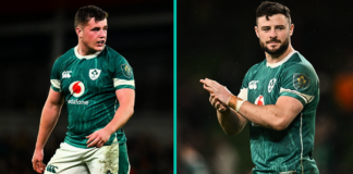 Picking An Ireland Rugby XV For The Australia Game Purely On Form