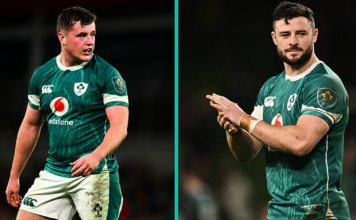 Picking An Ireland Rugby XV For The Australia Game Purely On Form