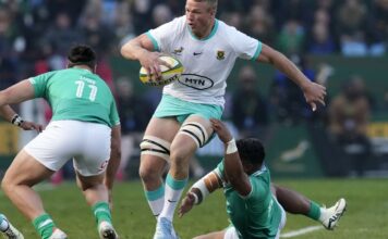 Pieter-Steph du Toit and Ellie Kildunne named world rugby's best players