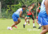 Police Women’s Touch Rugby Team retains title edging Army 4-3