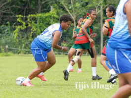 Police Women’s Touch Rugby Team retains title edging Army 4-3