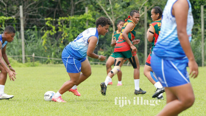 Police Women’s Touch Rugby Team retains title edging Army 4-3