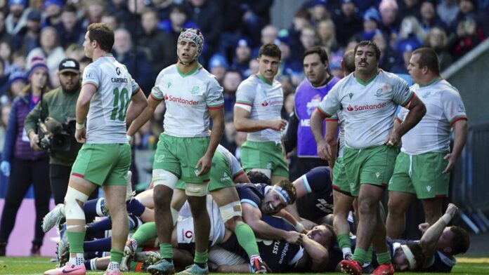 Portugal beaten but not disgraced by Scotland in rugby loss at Murrayfield