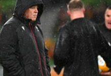 Pressure mounts on Gatland after 10th Wales loss in row