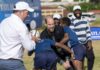 Prince William plays rugby on S.Africa climate prize visit