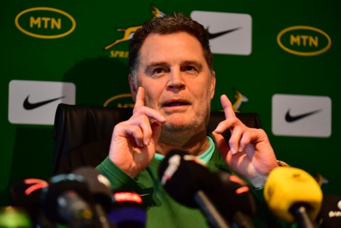 Rassie on track to be rugby's Pep